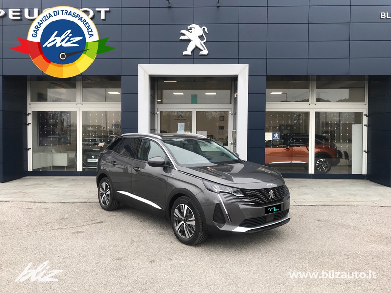 Peugeot 3008 1.6 hybrid phev allure 225cv e-eat8