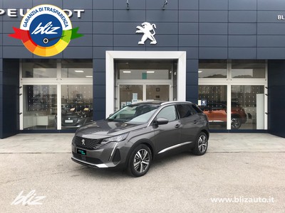 Peugeot 3008 1.6 hybrid phev allure 225cv e-eat8