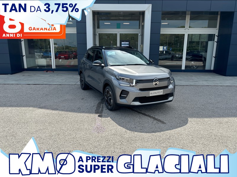 Citroen C3 1.2 hybrid max 110cv edcs6