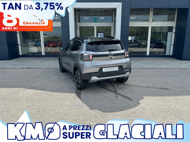 Citroen C3 1.2 hybrid max 110cv edcs6