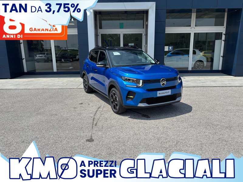 Citroen C3 1.2 puretech turbo max 100cv s&s