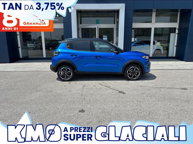 Citroen C3 1.2 puretech turbo max 100cv s&s