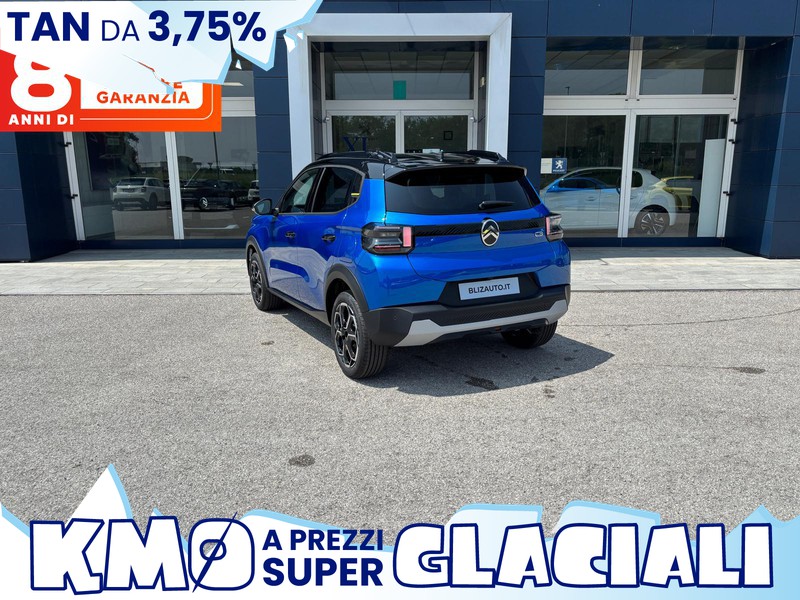 Citroen C3 1.2 puretech turbo max 100cv s&s