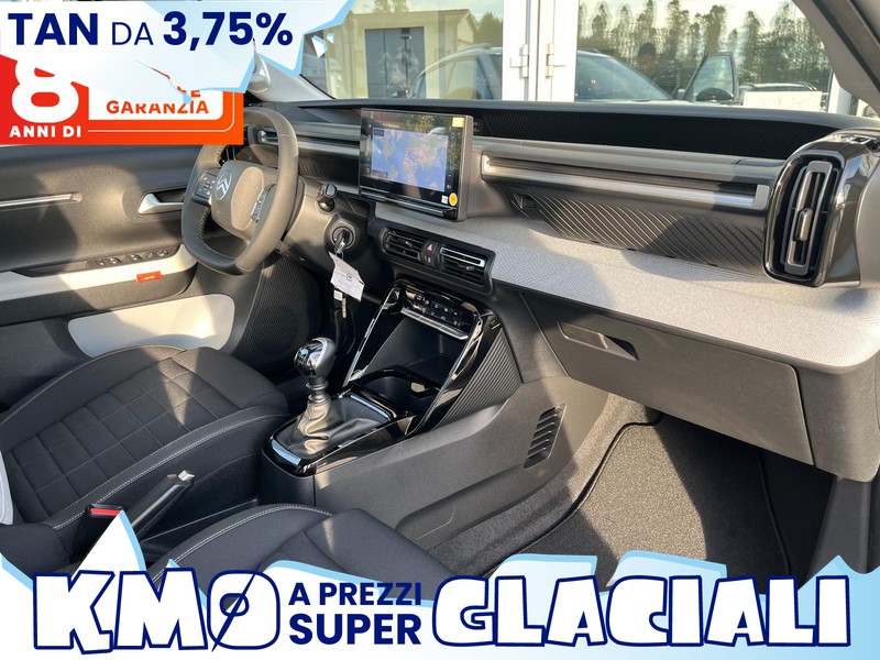 Citroen C3 1.2 puretech turbo max 100cv s&s