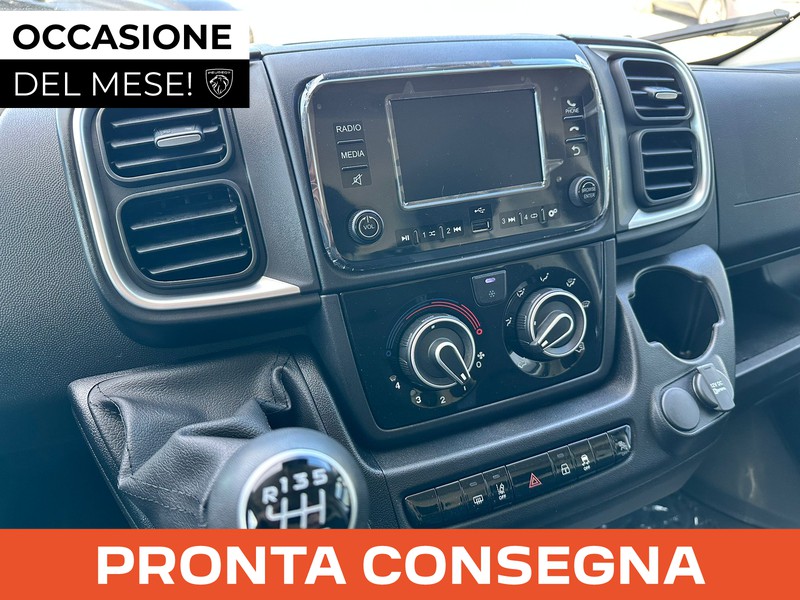 Peugeot Professional Boxer 35 l2h2 2.2 diesel 140cv s&s