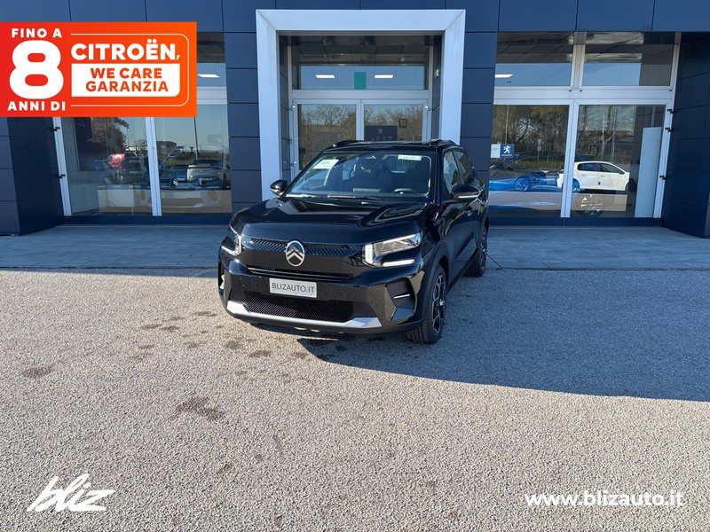 Citroen C3 1.2 hybrid plus 110cv edcs6