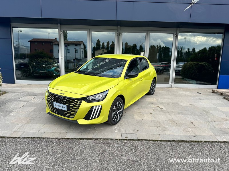 Peugeot 208 1.2 hybrid business 110cv e-dcs 6