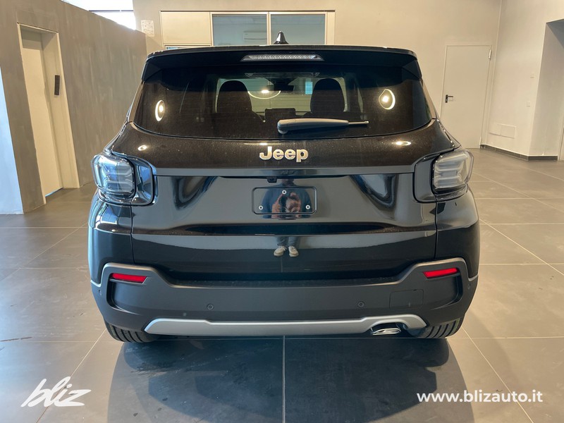 Jeep Avenger 1.2 turbo e-hybrid mhev summit fwd 110cv edct6