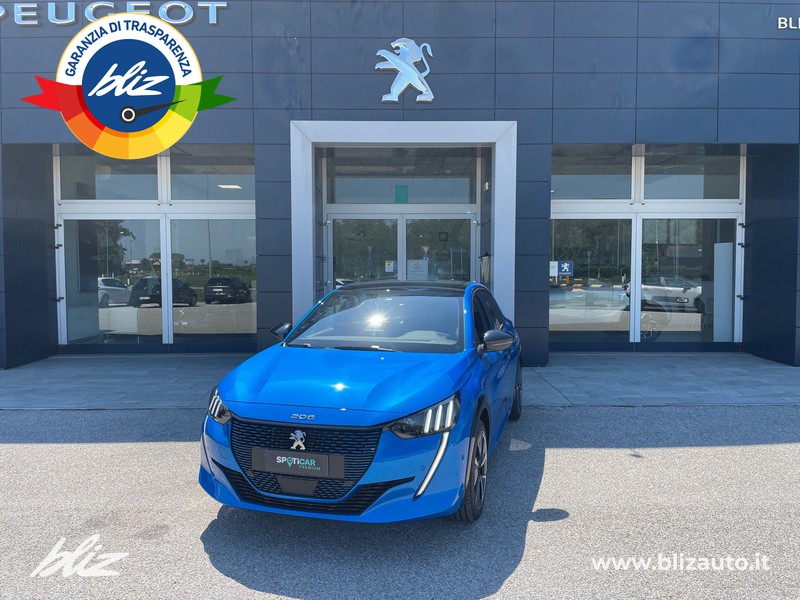 Peugeot e-208 100kw my20