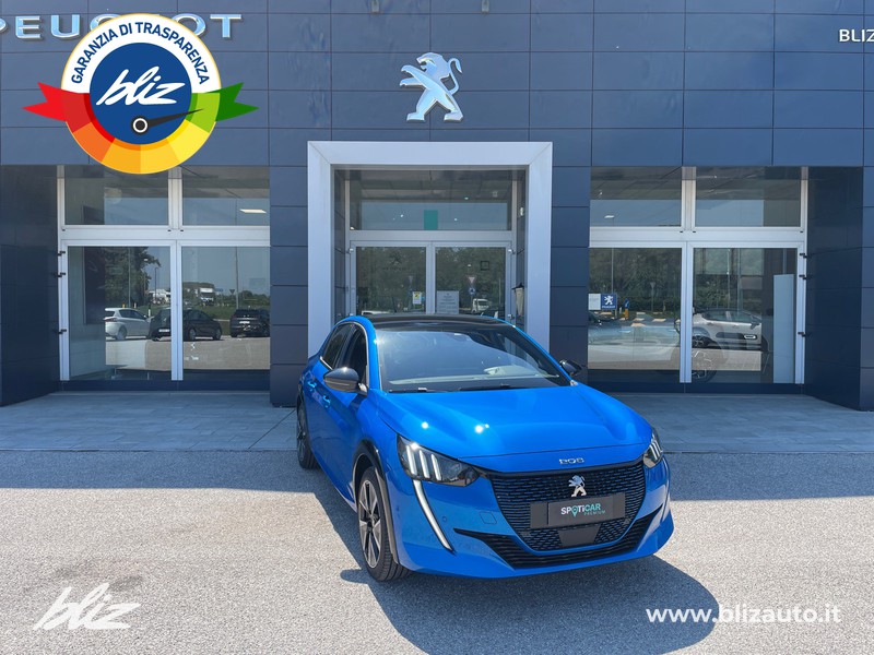 Peugeot e-208 100kw my20