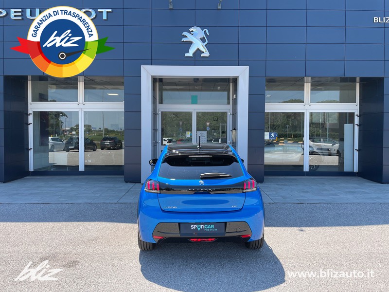 Peugeot e-208 100kw my20