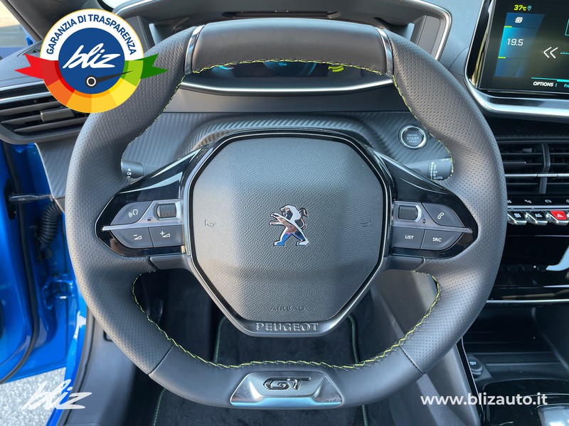 Peugeot e-208 100kw my20