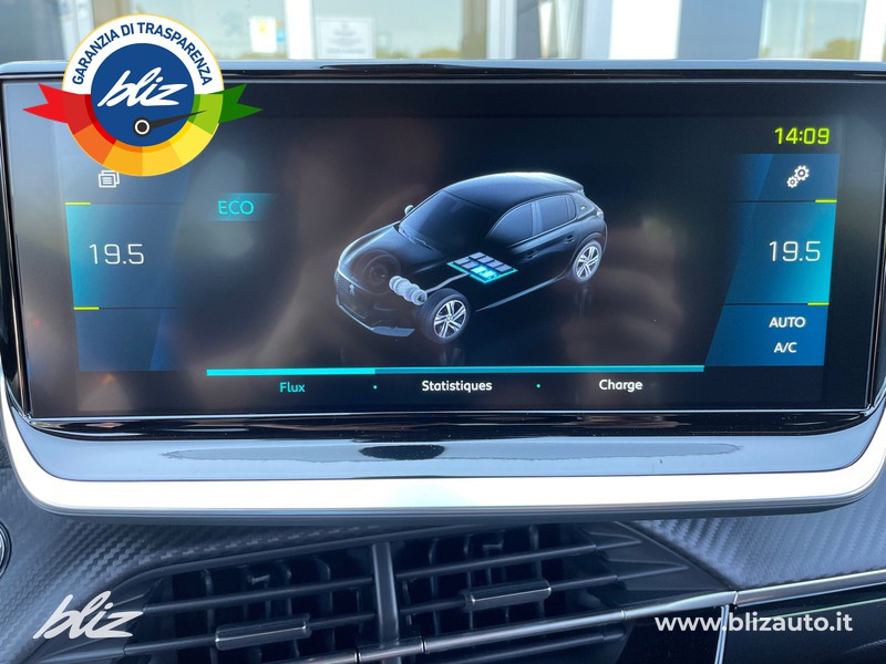 Peugeot e-208 100kw my20