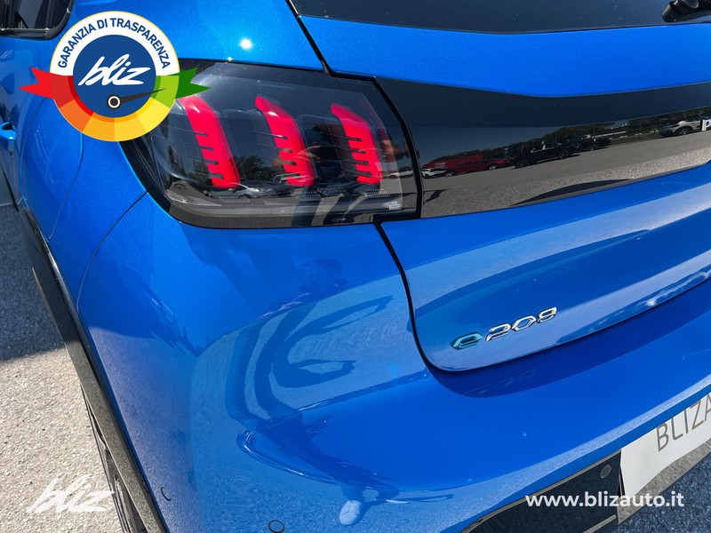 Peugeot e-208 100kw my20