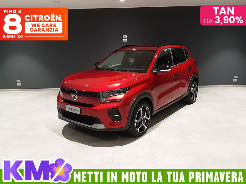 Citroen C3 1.2 puretech turbo plus 100cv s&s