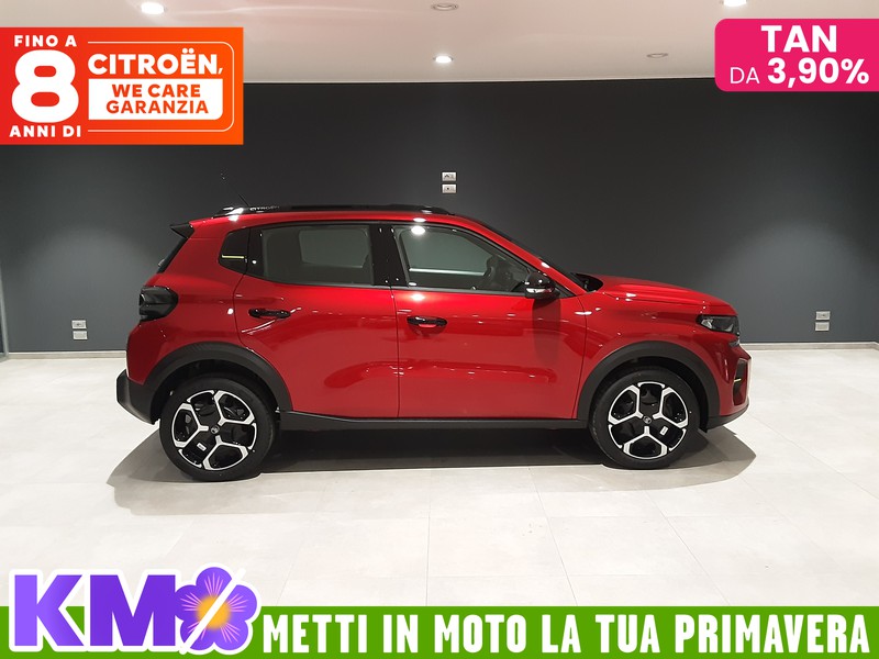 Citroen C3 1.2 puretech turbo plus 100cv s&s