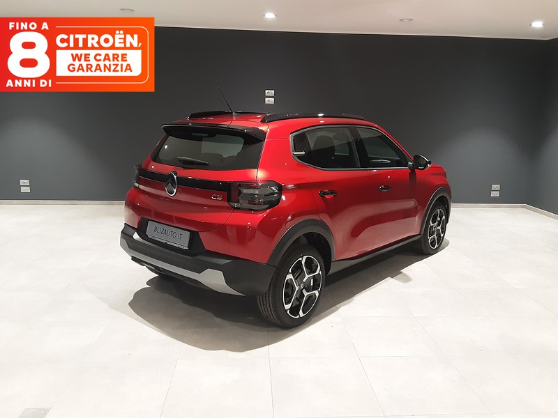 Citroen C3 1.2 puretech turbo plus 100cv s&s