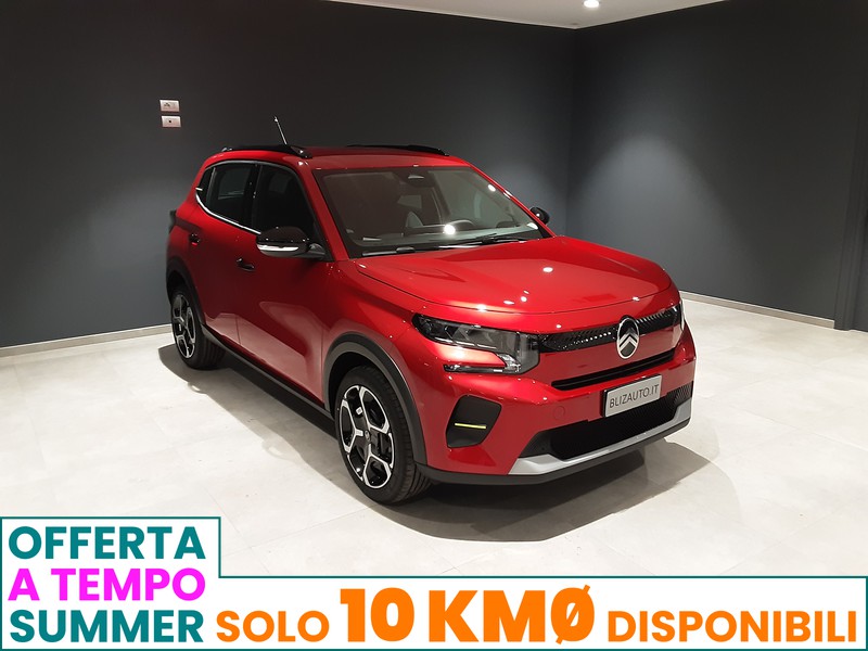 Citroen C3 1.2 puretech turbo plus 100cv s&s