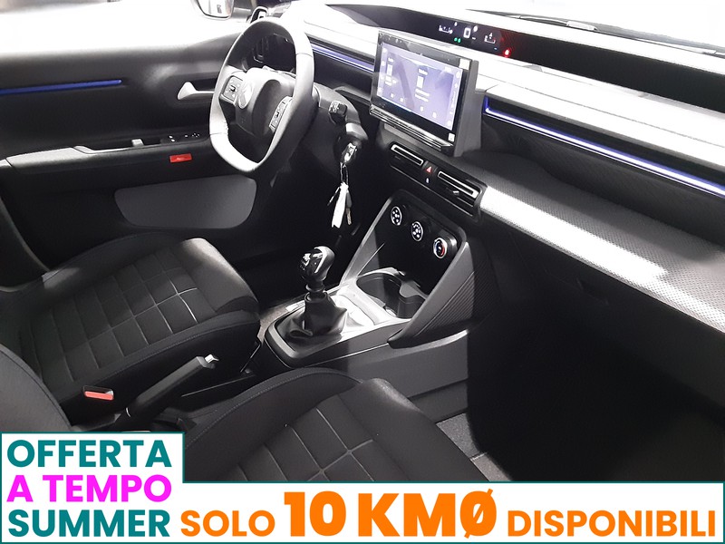 Citroen C3 1.2 puretech turbo plus 100cv s&s