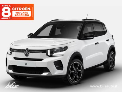Citroen C3 1.2 puretech turbo max 100cv s&s