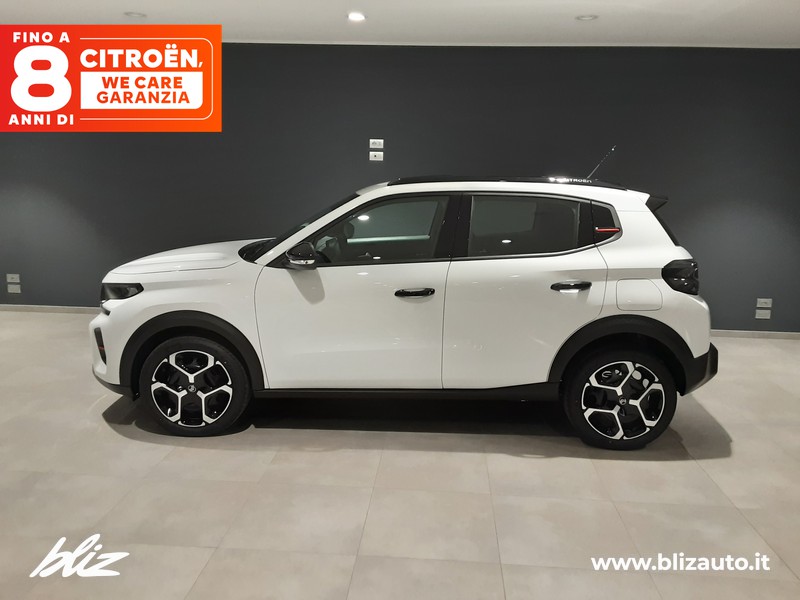 Citroen C3 1.2 puretech turbo plus 100cv s&s