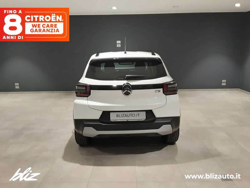 Citroen C3 1.2 puretech turbo plus 100cv s&s