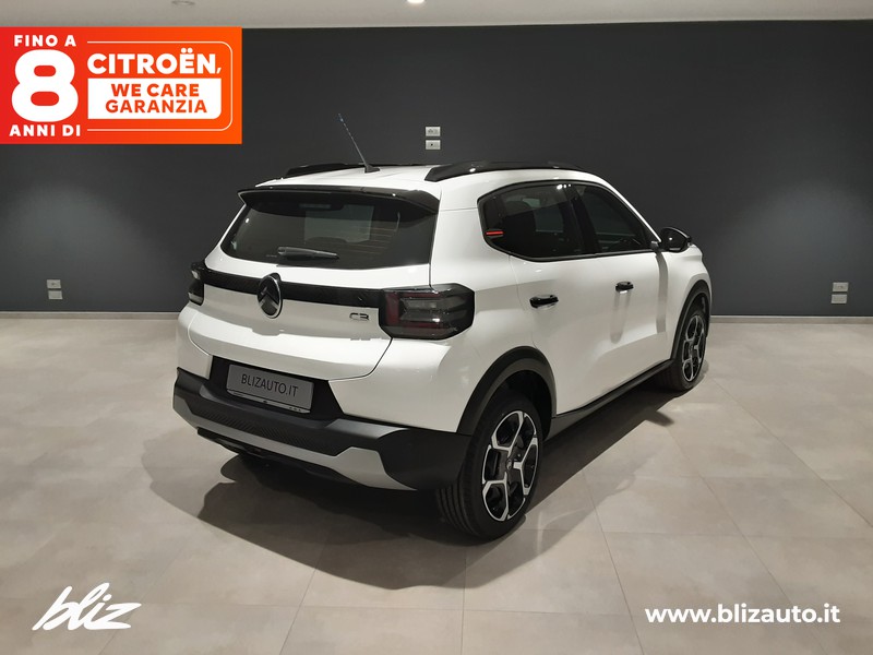 Citroen C3 1.2 puretech turbo plus 100cv s&s