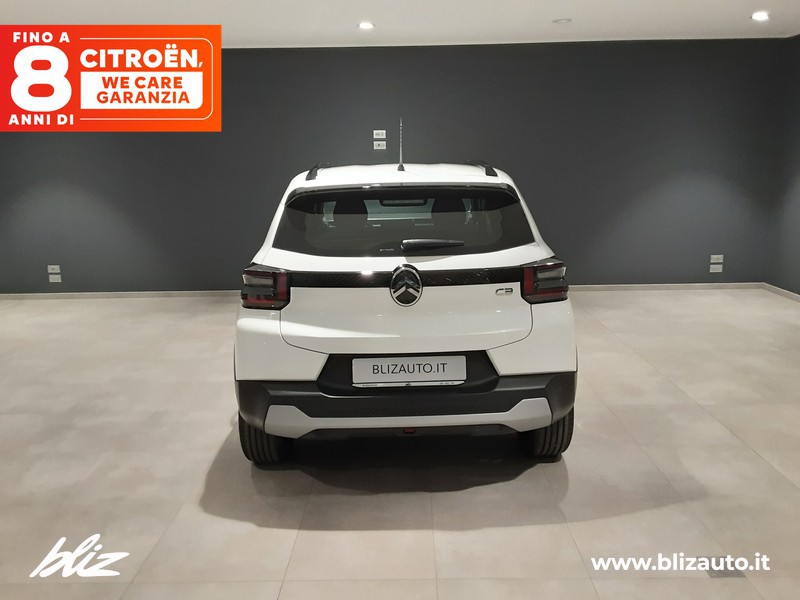 Citroen C3 1.2 puretech turbo plus 100cv s&s
