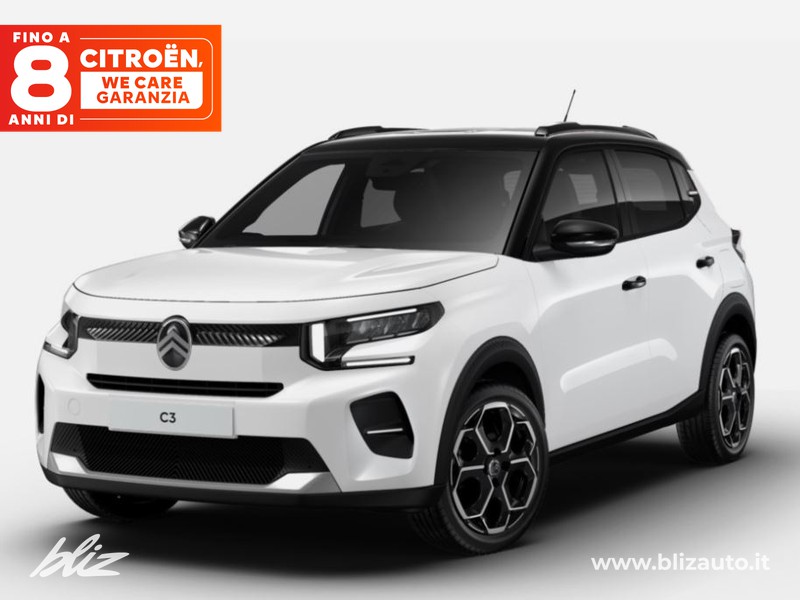 Citroen C3 1.2 puretech turbo max 100cv s&s