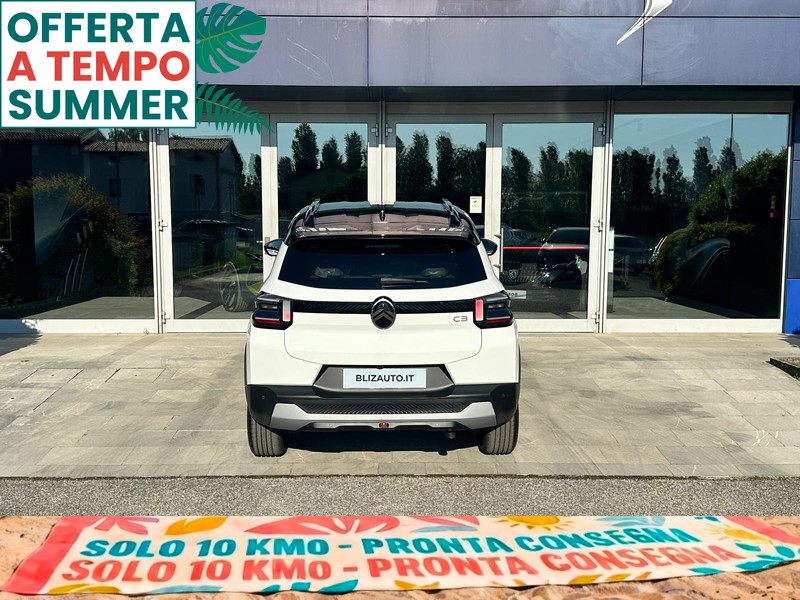 Citroen C3 1.2 puretech turbo max 100cv s&s