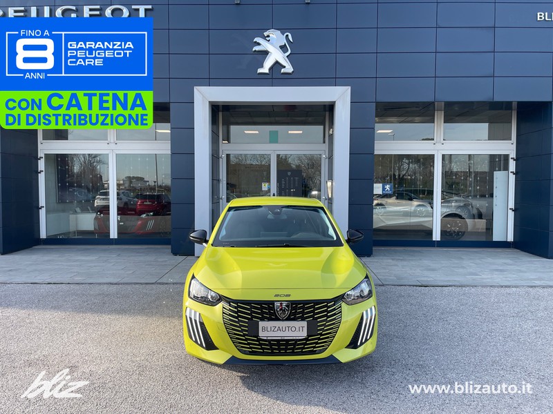 Peugeot 208 1.2 turbo allure 100cv