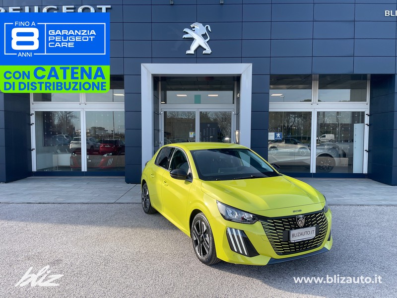 Peugeot 208 1.2 turbo allure 100cv