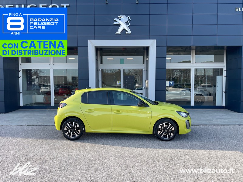 Peugeot 208 1.2 turbo allure 100cv