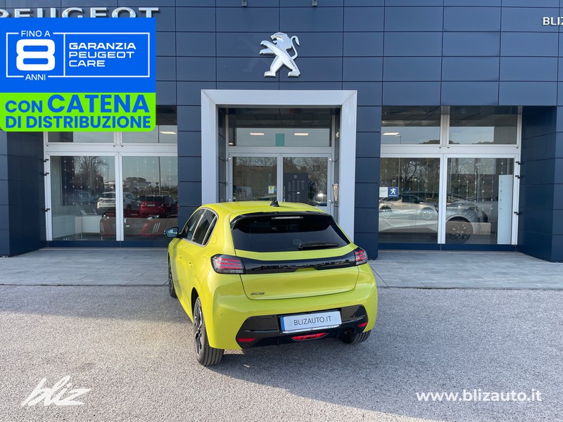 Peugeot 208 1.2 turbo allure 100cv