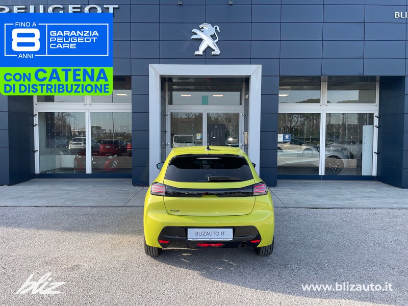 Peugeot 208 1.2 turbo allure 100cv