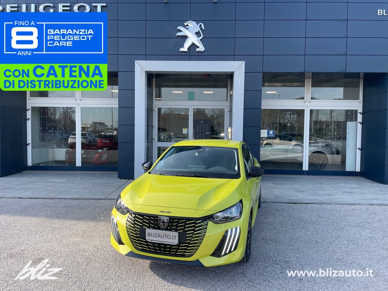 Peugeot 208 1.2 turbo allure 100cv