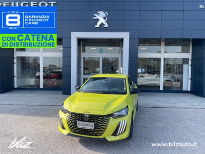 Peugeot 208 1.2 turbo allure 100cv