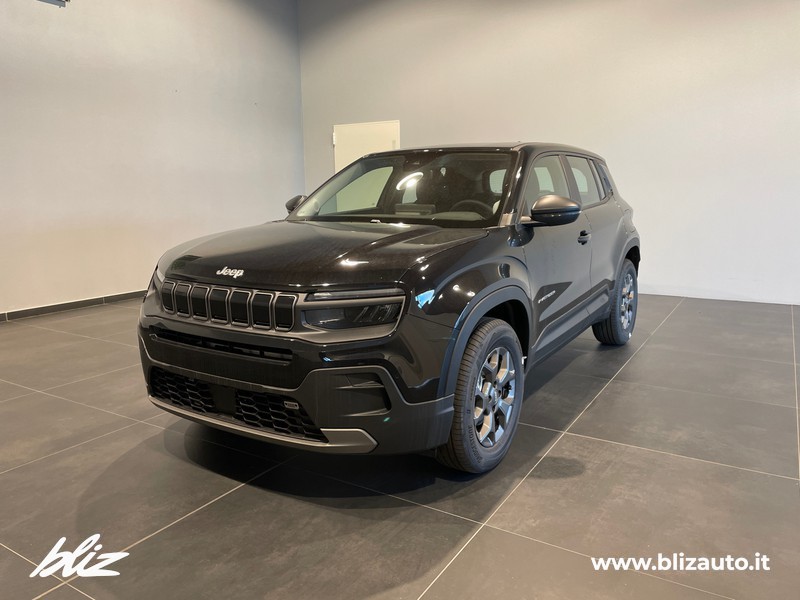 Jeep Avenger Mhev My25 Longitude 1.2 100cv Dct Mhev