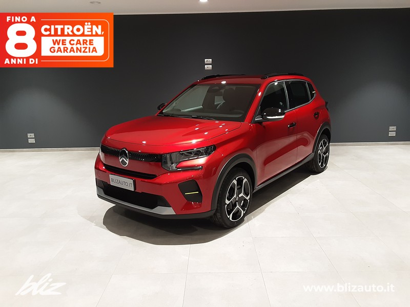 Citroen C3 1.2 puretech turbo plus 100cv s&s