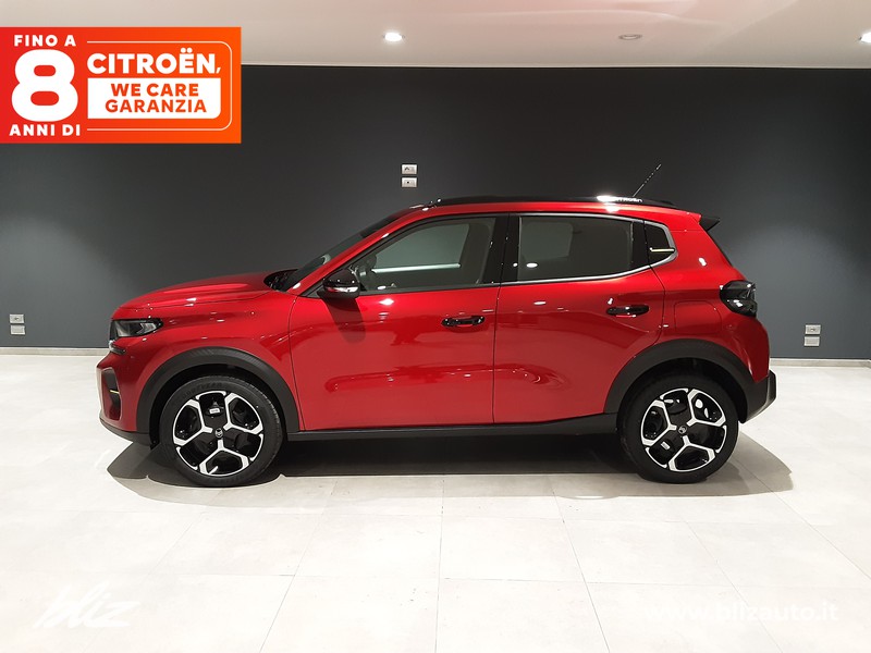 Citroen C3 1.2 puretech turbo plus 100cv s&s