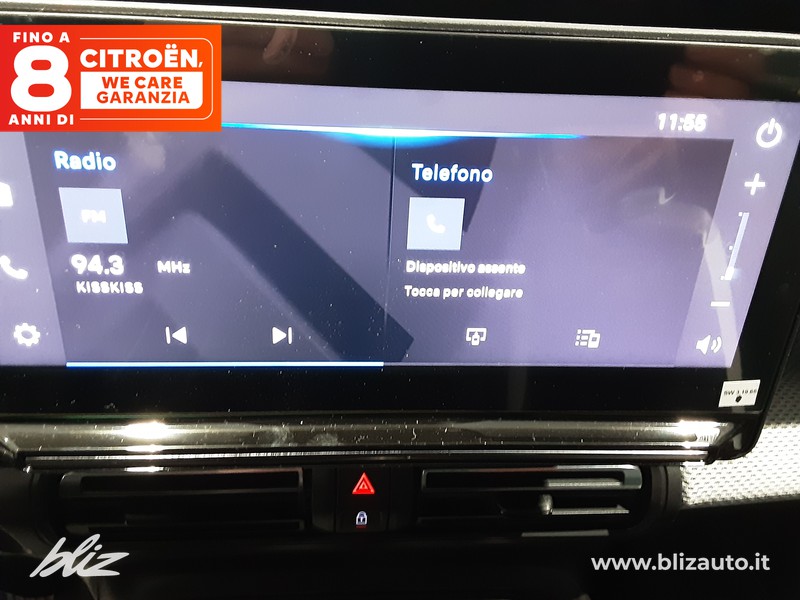 Citroen C3 1.2 puretech turbo plus 100cv s&s