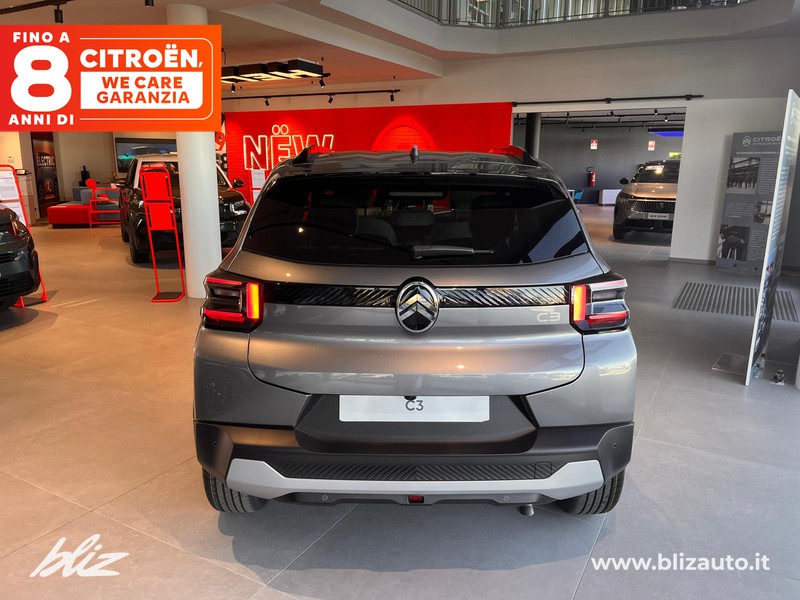 Citroen C3 1.2 puretech turbo max 100cv s&s