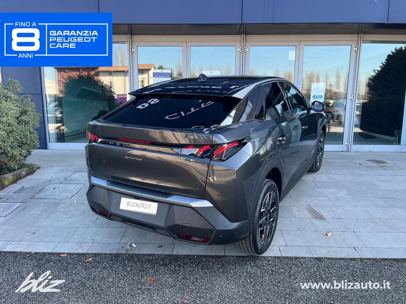 Peugeot 3008 1.2 hybrid gt 145cv e-dcs6