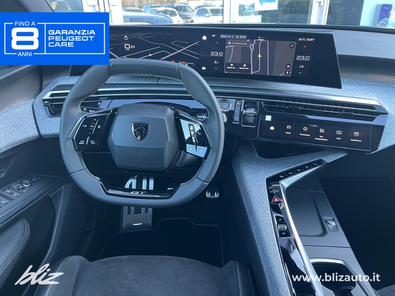 Peugeot 3008 1.2 hybrid gt 145cv e-dcs6