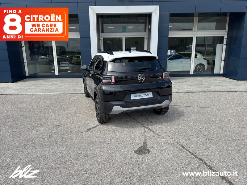 Citroen C3 1.2 hybrid max 110cv edcs6
