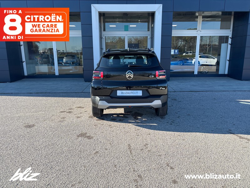 Citroen C3 1.2 hybrid plus 110cv edcs6