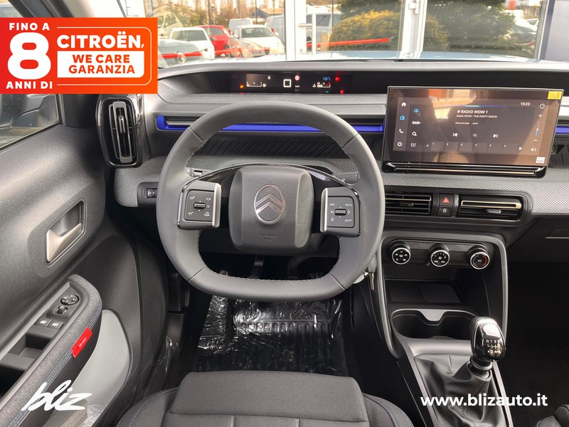 Citroen C3 1.2 puretech turbo plus 100cv s&s