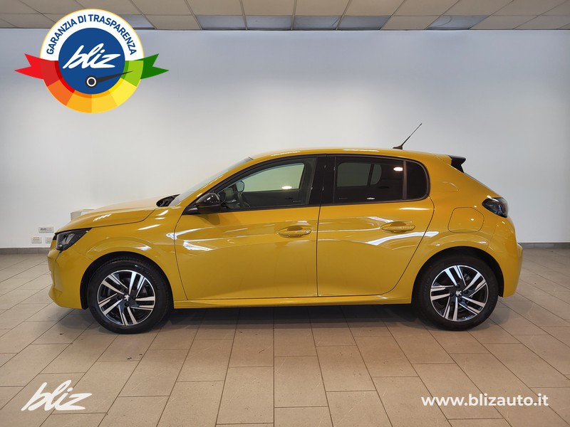 Peugeot 208 1.2 puretech allure navi pack s&s 100cv