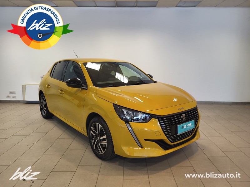 Peugeot 208 1.2 puretech allure navi pack s&s 100cv