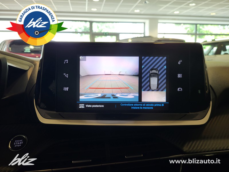 Peugeot 208 1.2 puretech allure navi pack s&s 100cv